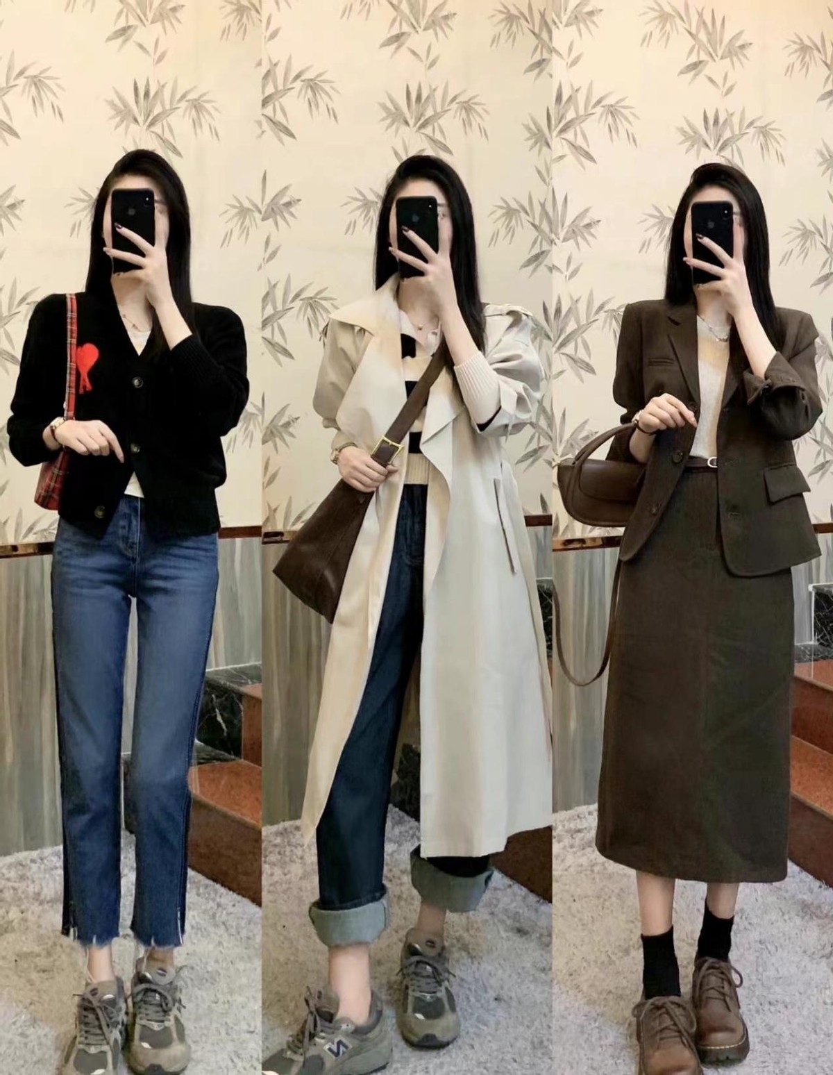 静静时尚达人 轻熟女人穿衣要有“高级感”!24套LOOK优雅简单,每天不重样