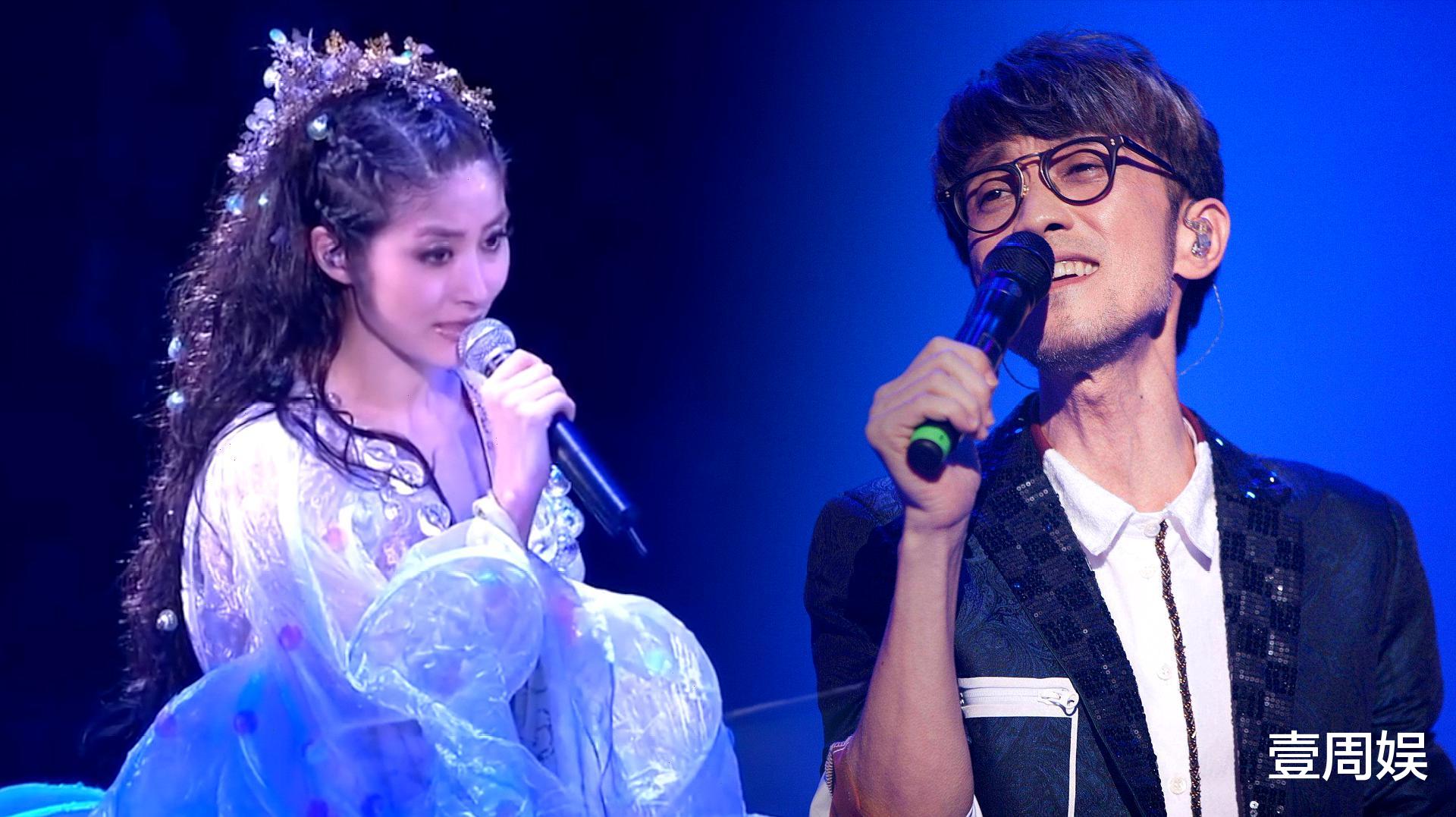 孟美岐|52岁周传雄重返舞台唱歌，孟美岐不敢点评，丁太升现场拍马屁！