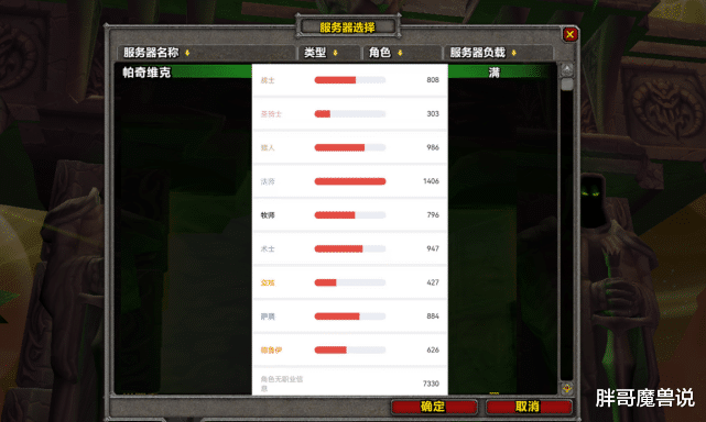 术士|魔兽怀旧服：TBC各职业占比，术士数量已不输猎人，这俩职业垫底