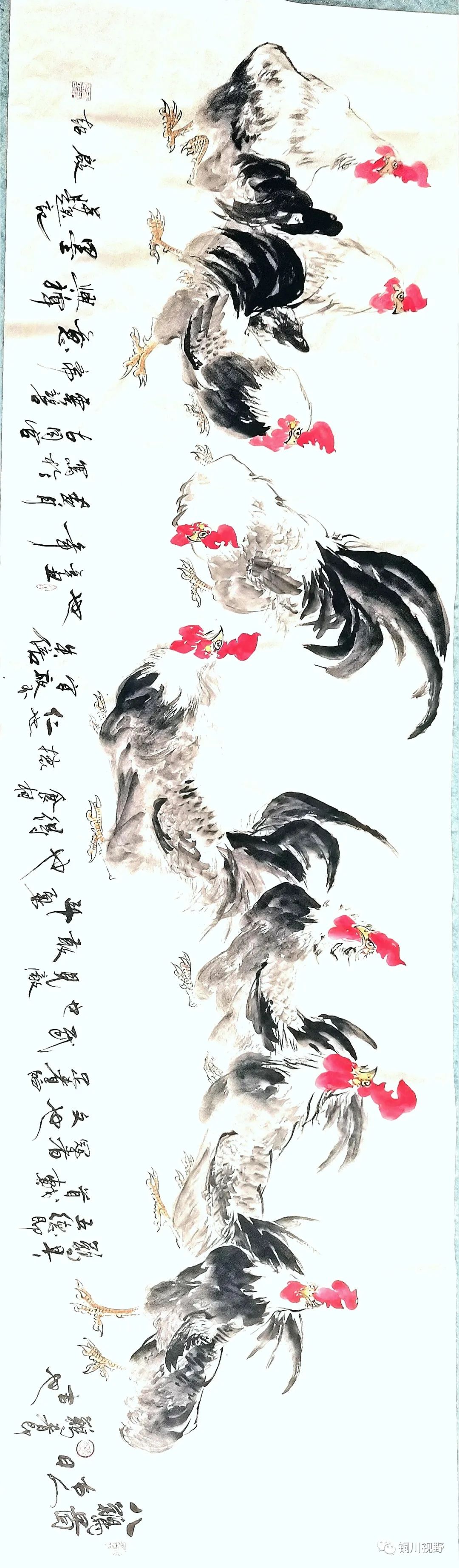 铜川周春辉 这些书画作品，慢慢品味才有味道