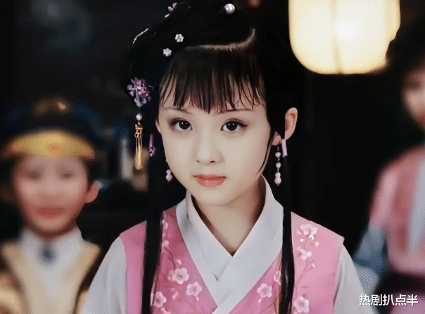 童星|新生代童星都长大了：小宝钗长胖灵气少了，小楚乔成女主专业户