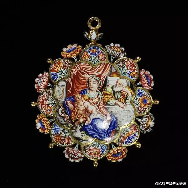 GIC珠宝鉴定师媛媛|文艺复兴时期的首饰，融合不同领域的美感，带来了全新的审美观念