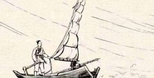 民间故事|民间故事：富少船上钓鱼，鱼竿频频折断，管家：是捞尸船，快跳湖