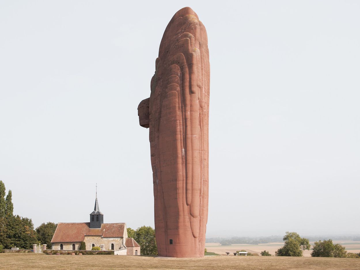 法国摄影师的摄影作品  记录了独特的美景