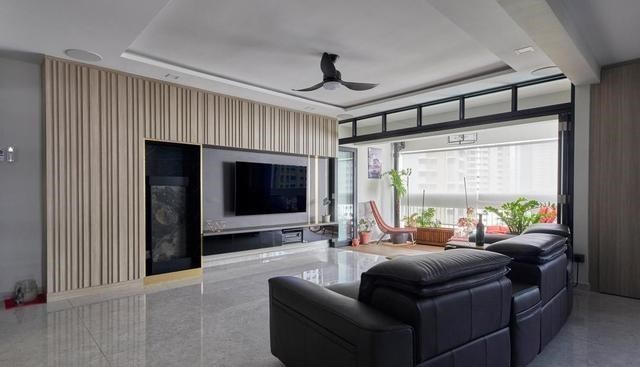 为了“脱贫”，132㎡的家能有多拼？房子住了5年，书桌是废品改的