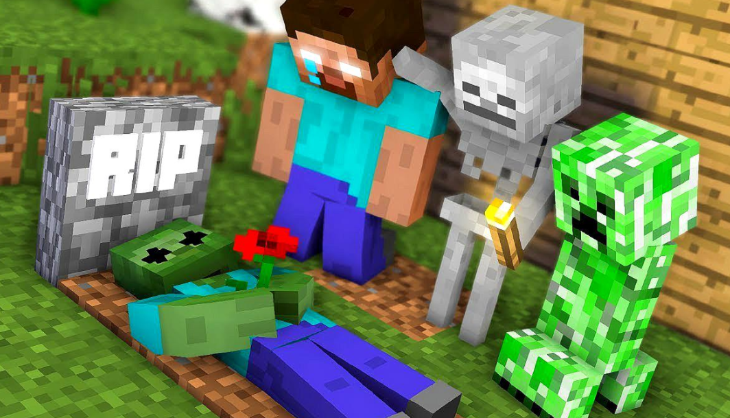 我的世界|我的世界:八大民间流传的恐怖MC,至今无法破解