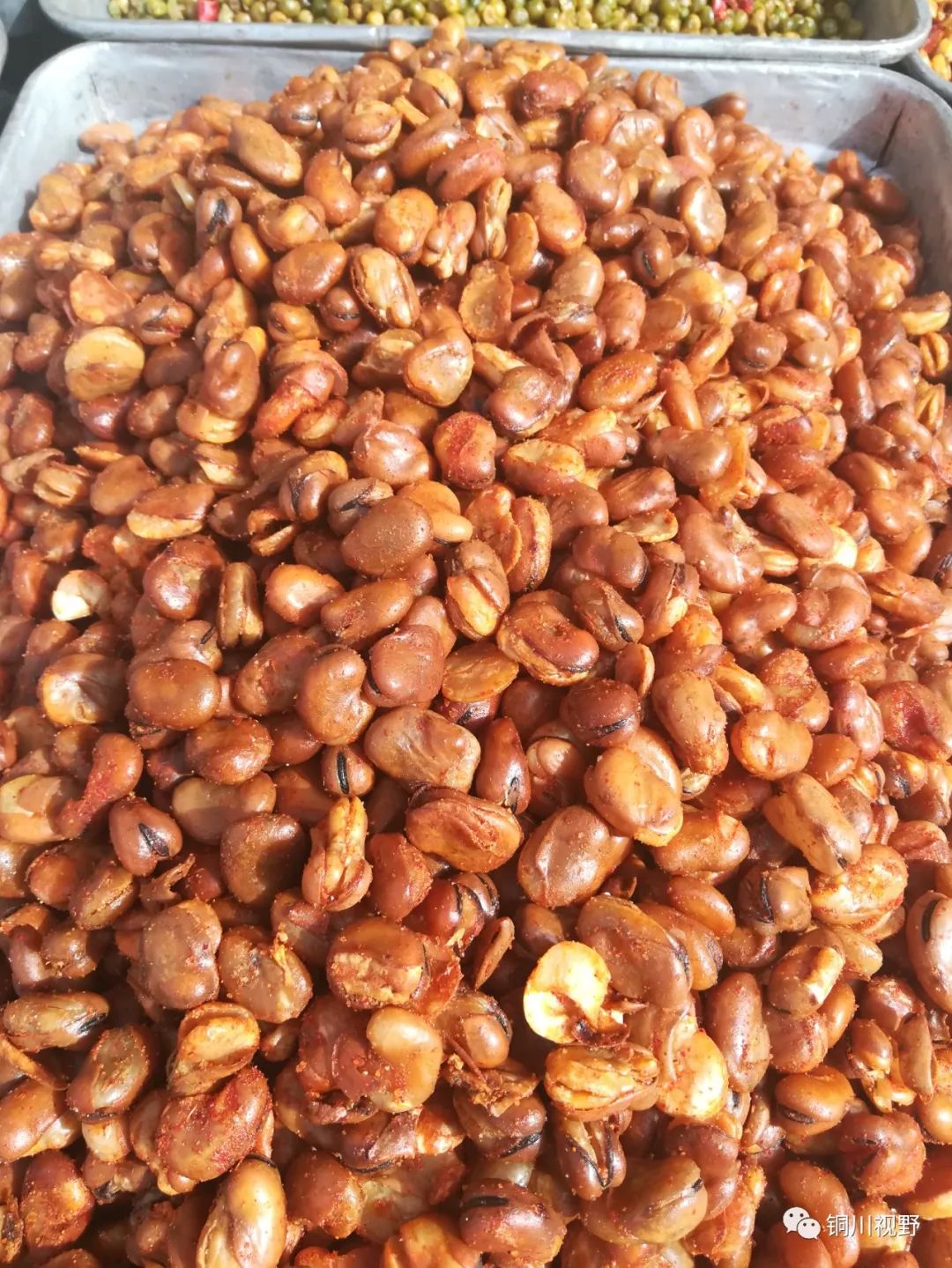 铜川周春辉 铜川王家河会上的小食品,种类多样,经济实惠