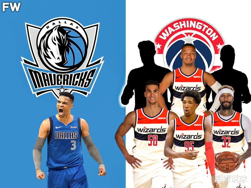 交易|6換1？美媒建議獨(dú)行俠奇才交易，威少或聯(lián)手東契奇波神