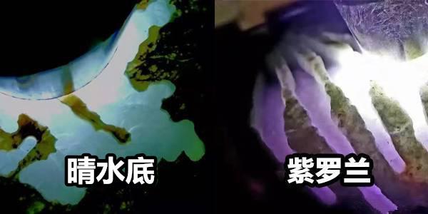 钱币|看翡翠原石为什么要打灯？