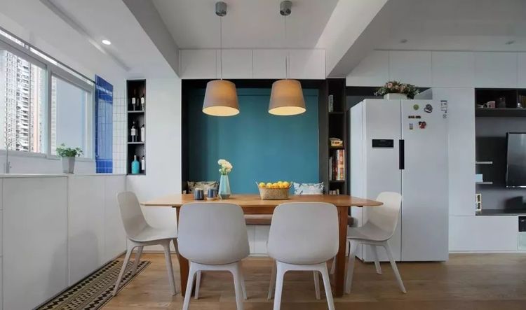 老年小妙招|116平北欧风，多个地方装上储物柜，收纳非常好！