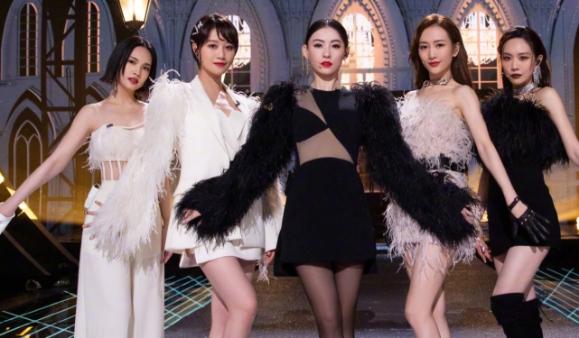 c位|她才是浪姐2的最大黑马，超越张柏芝、那英不说，还一直稳居C位