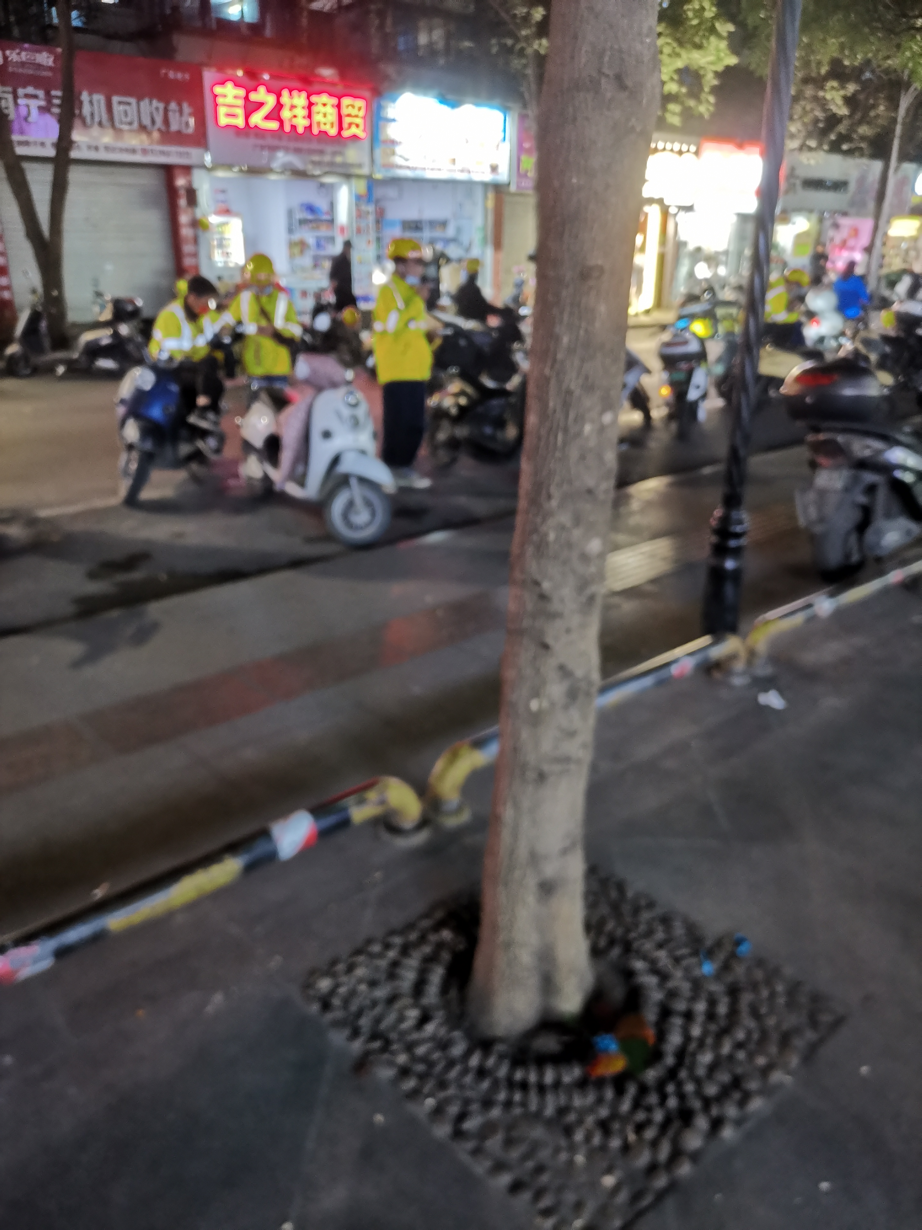 外卖骑手的日常接单路线