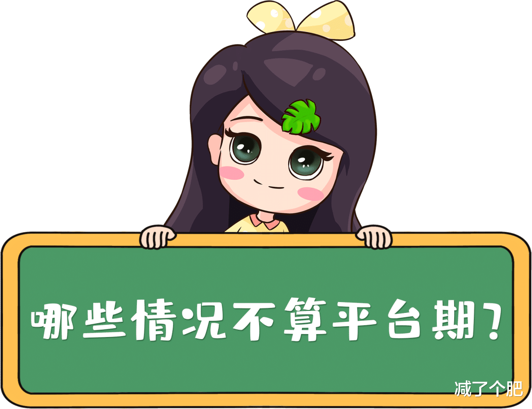 饮食|减肥那点事｜什么情况不是减肥平台期，怎么突破？