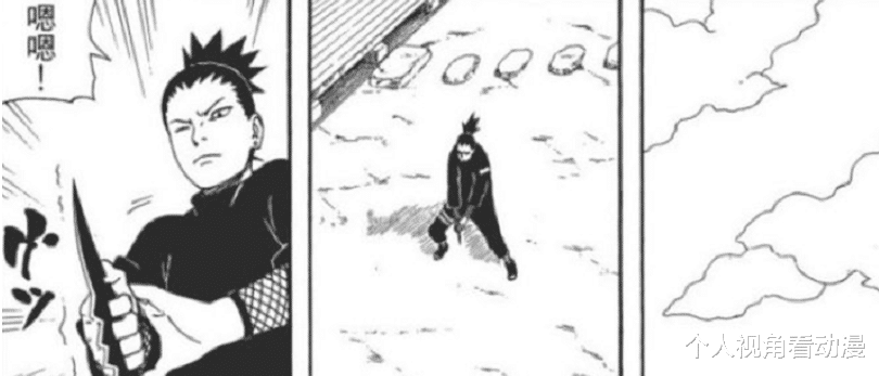 火影忍者|火影忍者：如果没有卡卡西帮助，猪鹿蝶三人去复仇会是什么结果？