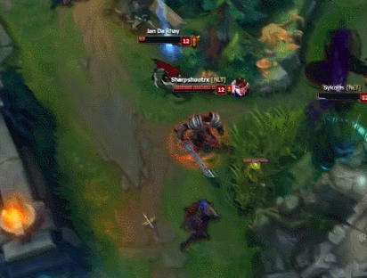 |LOL每日搞笑GIF第21期：我在等CD，你在等什么？