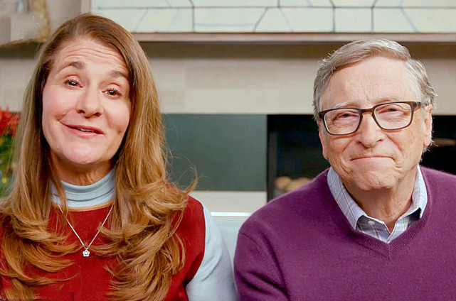 珍妮弗|比尔盖茨长女发声回应父母离婚，小女儿表达了对爸爸的不满