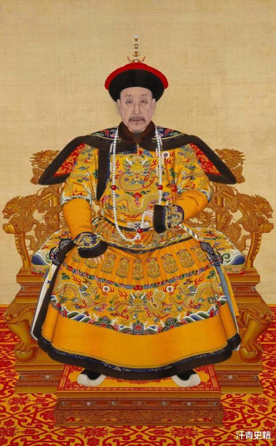 乾隆|乾隆的“真容”，被意大利画家偷偷画下，到底长得有多帅？