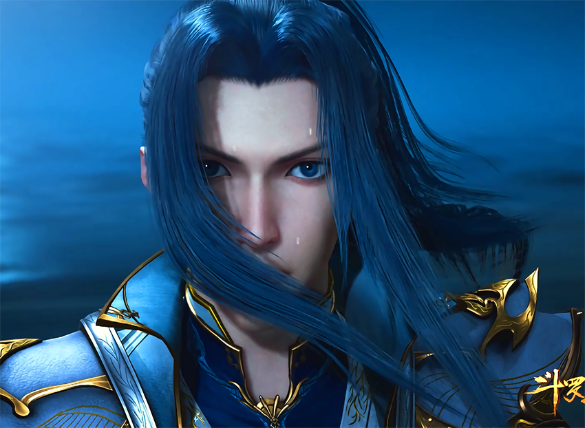 小舞|斗罗大陆：深海魔鲸领域显威，七位一体融合技再现，唐三小舞夫妻双打