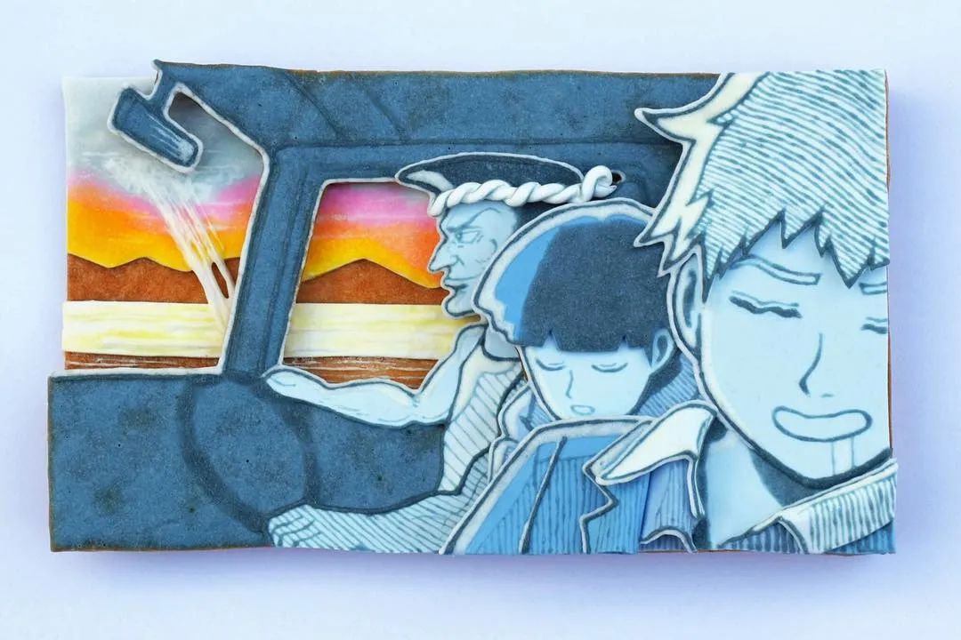 小姐姐|日本小姐姐做出3D动漫蛋糕,比手办还精致!根本舍不得下口