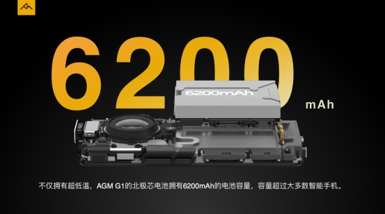 电池|零下30度也能使用的手机！国内首款超低温电池手机AGM G1正式亮相