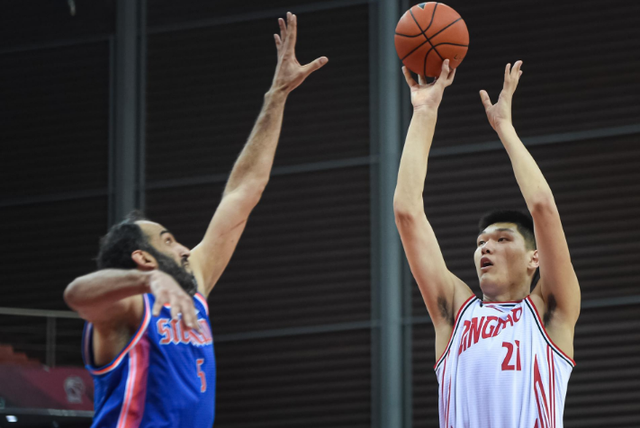 广东男篮|9分钟砍10+5!2.22米小姚明大爆发 他是广东队冲冠隐形王牌?