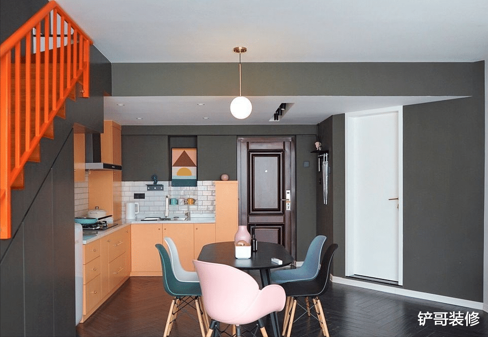 打造民宿风格三居室,闹市中的小角落,享受属于自己的闲暇与安逸