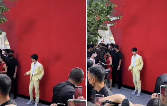 王俊凯|王俊凯参加节目，化了一个烟熏妆，感觉很像龚俊