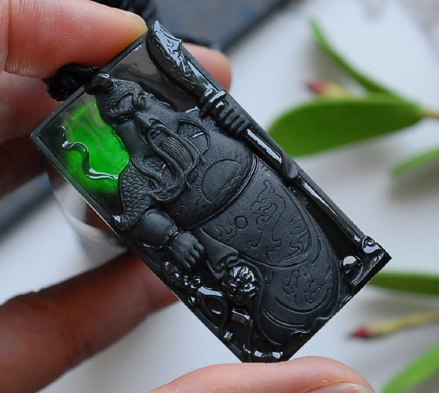 翡翠|翡翠关公有7个寓意，你只知发财和辟邪，另外5个到底是啥？