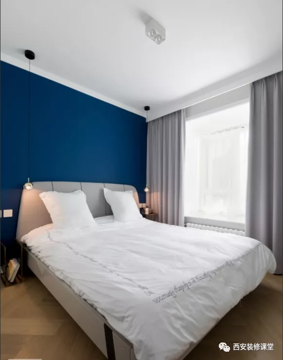 85㎡两室一厅,一间卧室,一间办公,单身美女的幸福新家落成