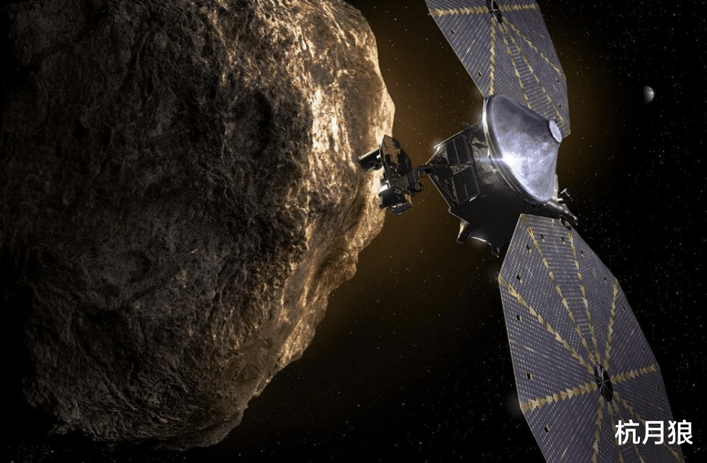 NASA小行星探测器“露西”开机,16号后尝试展开太阳能电池板