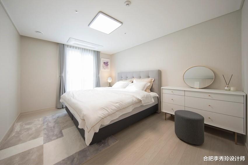 合肥李秀玲设计师|套内76㎡一眼望去没有杂物，看起来挺普通，舒适度和幸福感却很高