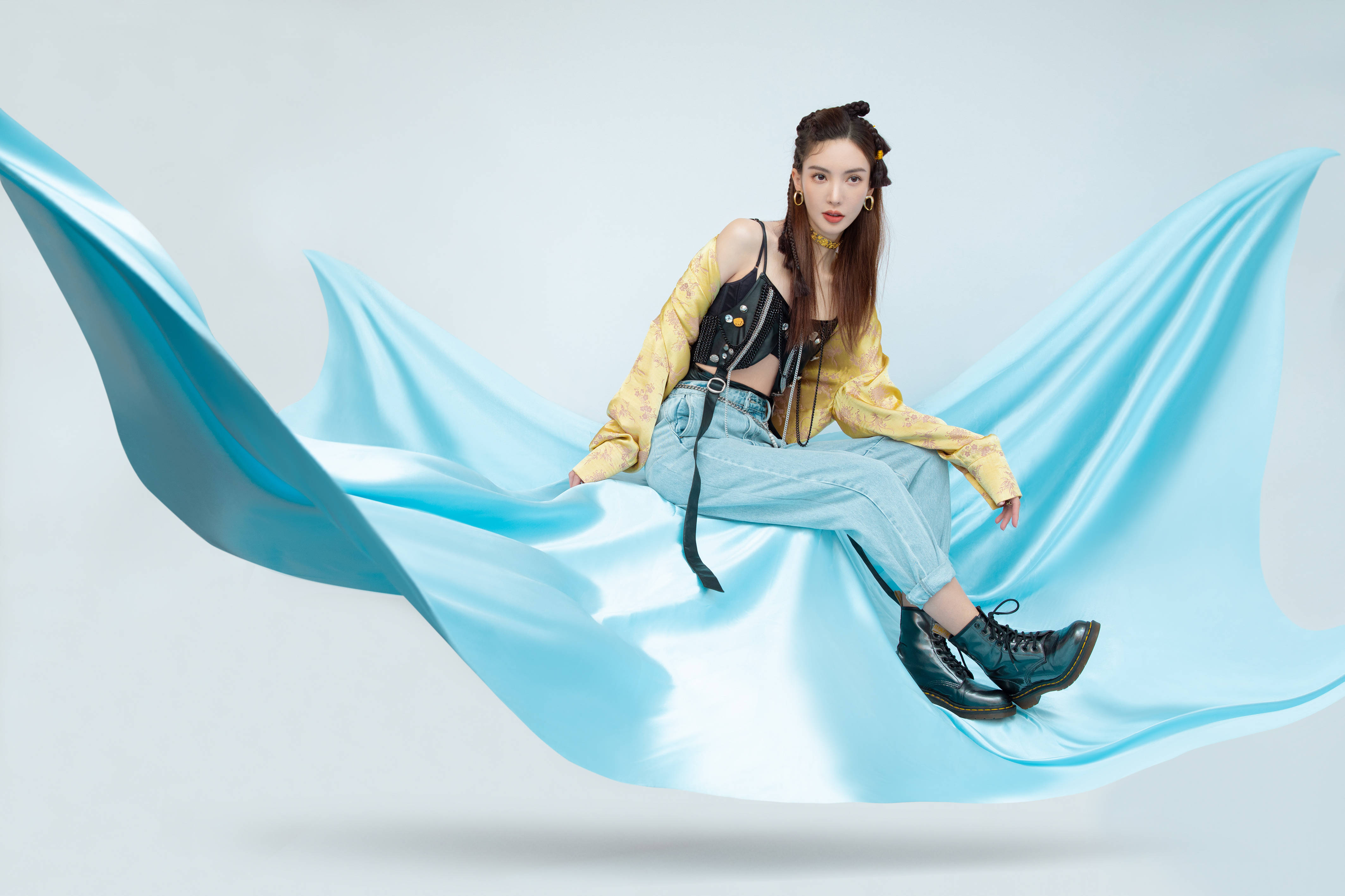 金晨|李易峰直言，很多男星不想和金晨拍吻戏，原来王子异没说谎