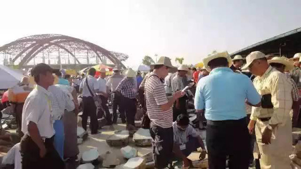 翡翠|旷世奇作:翡翠《清明上河图》