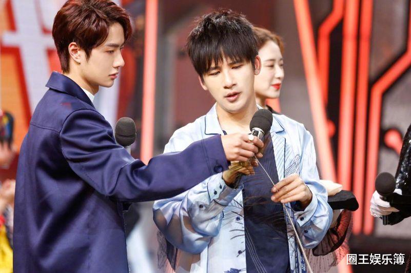 王一博|王一博被破退出《天天向上》冤吗？无证主持几年已经是给他的馈赠