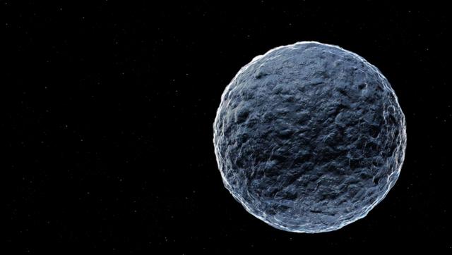 人造肉|宇宙中是否存在一种全是水的星球，就像水珠一样漂浮在宇宙中？
