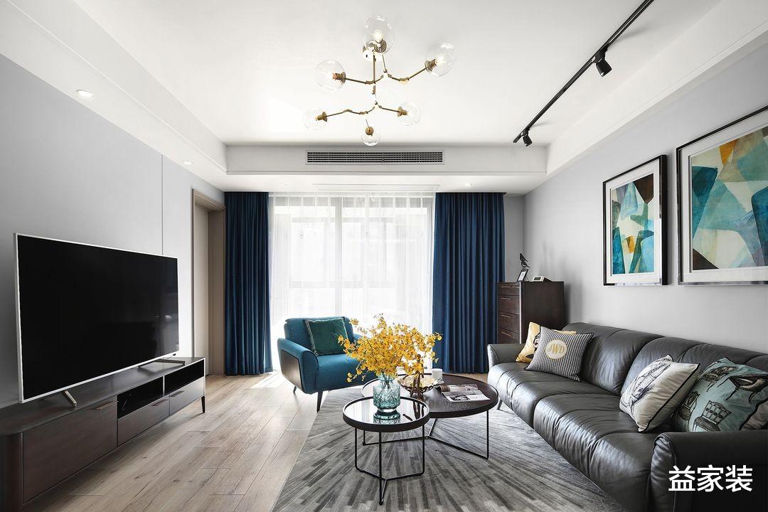 独特的北欧盐系风,展现生活的蜕变,营造治愈系的家园