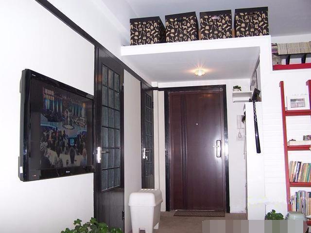 上海350万买48平房,装修到了极致,半个平方也不敢浪费