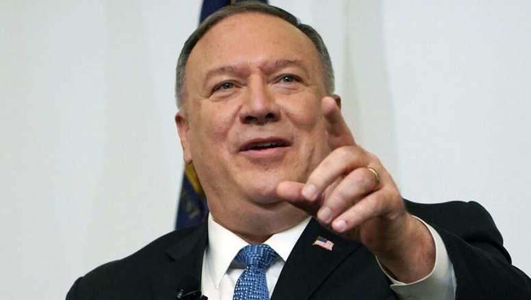 迈克·蓬佩奥 6个月暴瘦80多斤,蓬佩奥生的什么病?本人终于给说法了