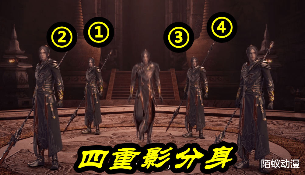 雪鹰领主|雪鹰领主：圣级雪鹰斩杀四阶魔将，四重分身+三重真意，魔神竟然吓尿