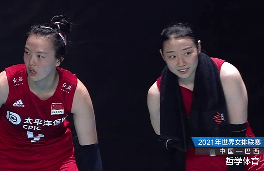 女排|赢了！张常宁大爆发，中国女排3-2击败巴西队，终结了4连败