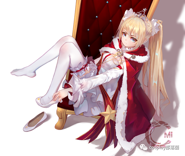 碧蓝航线|cos：碧蓝航线女将cos正片@秋楚楚