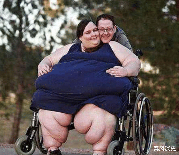 苹果|女子体重1450斤，嫁了一位有钱的美食家！婚后生活始终甜如蜜