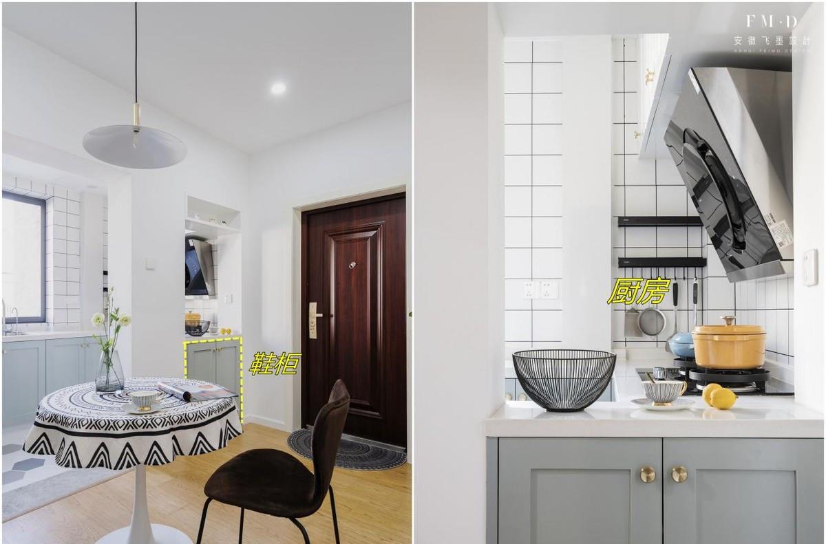 老年小妙招|柜子不是越多越好，试试“一体两柜”，同样的功能区，收纳能翻倍