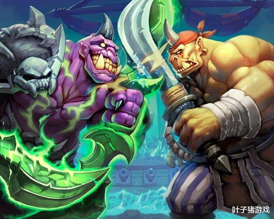 池子|炉石新迷你扩展包橙卡曝光!战士萨满史诗加强,狂野模式二重唱?