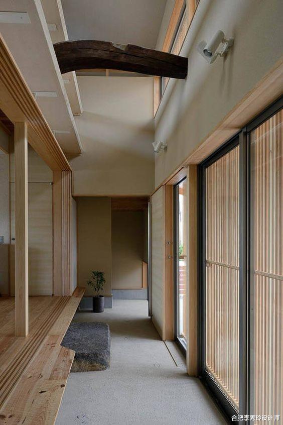 今天才知道,日本自建房入户装2道隔门,双重保温,为了有效供暖