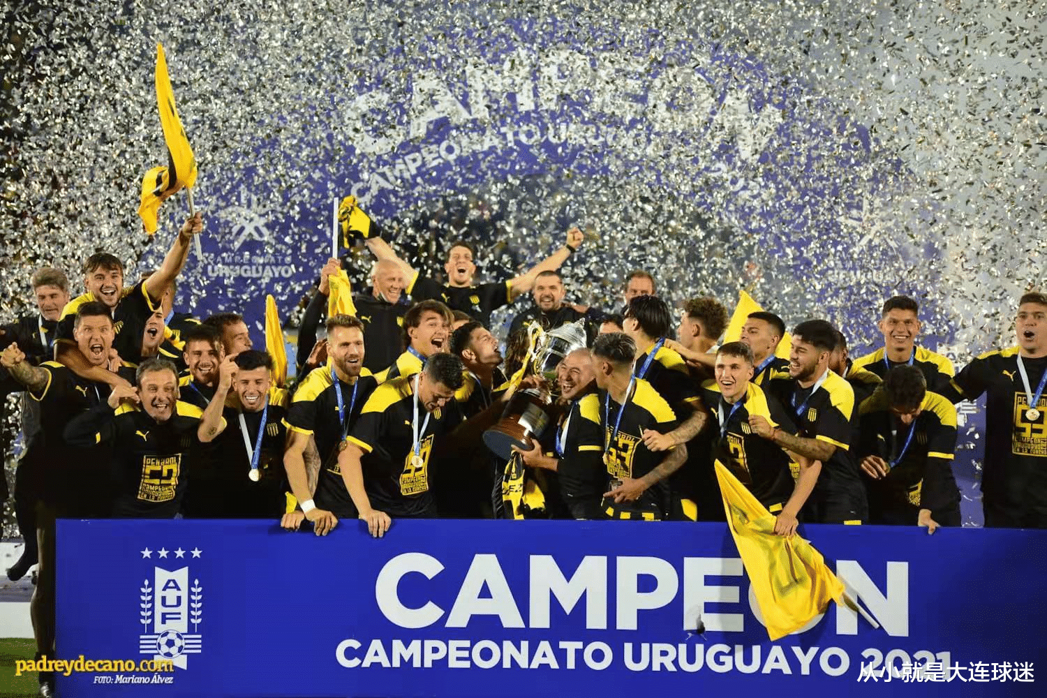 蓋坦|厲害了我的大連人！蓋坦復(fù)出首秀罰進(jìn)點(diǎn)球，斬獲烏拉圭冠軍