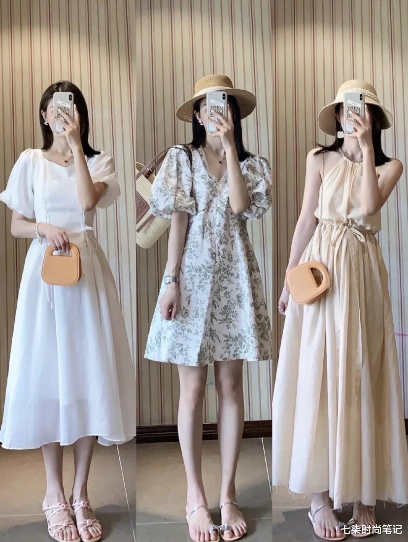 七柒时尚笔记|炎炎夏日怎么穿？这些搭配示范，清凉舒适又显气质