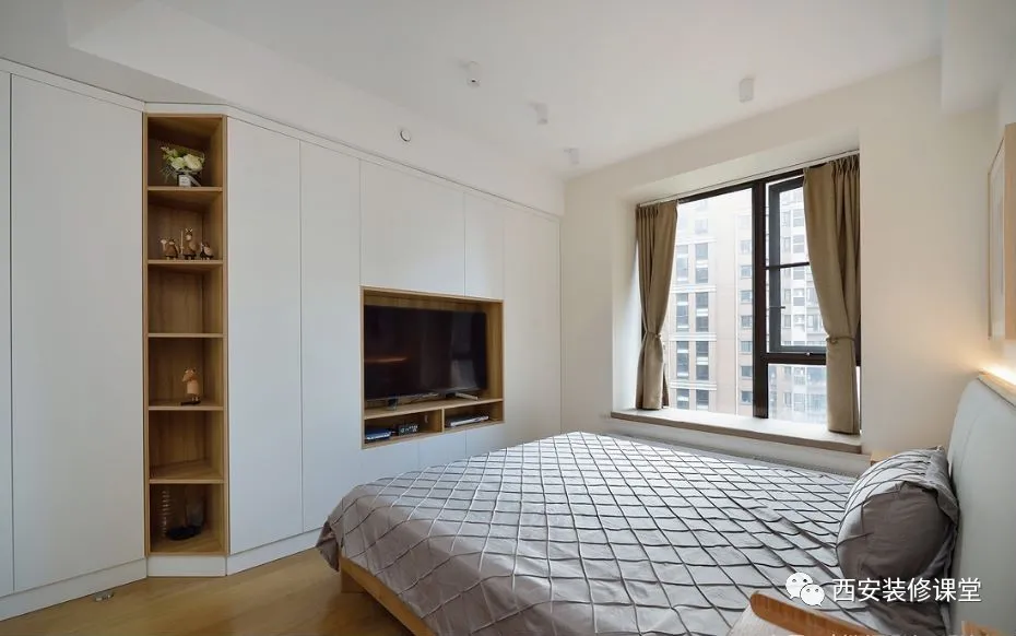 定制衣柜不仅是一个柜，延伸出5种功能