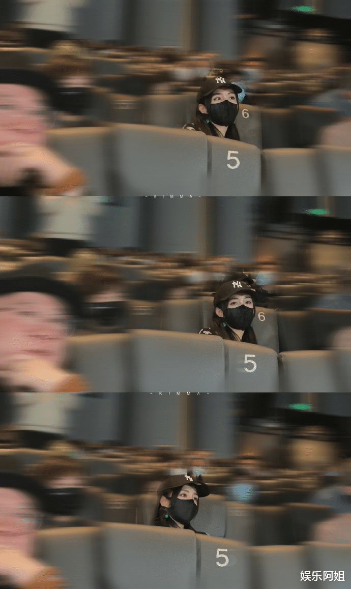 成东镒|杨幂化身观众现身影院！包裹严实仍遮挡不住美貌，水灵眼睛太动人