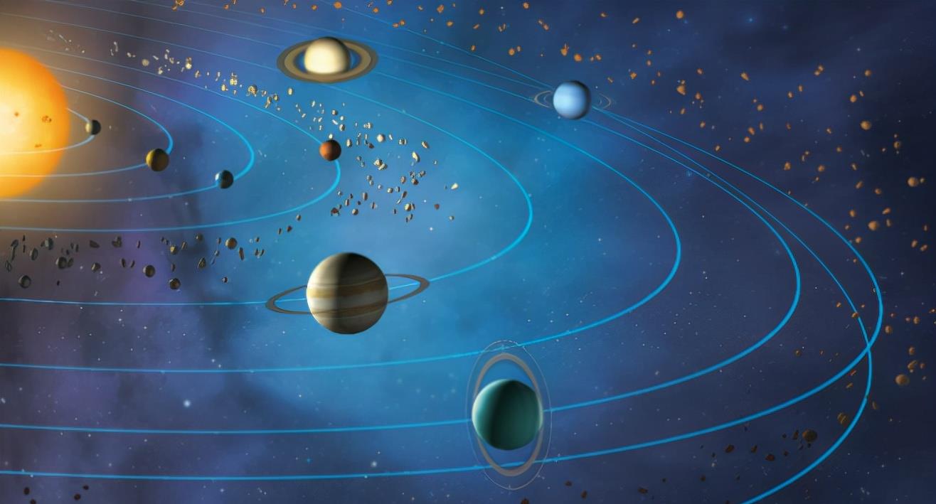 小行星 美国发现金属小行星，星球表面遍布黄金、铂、辉石